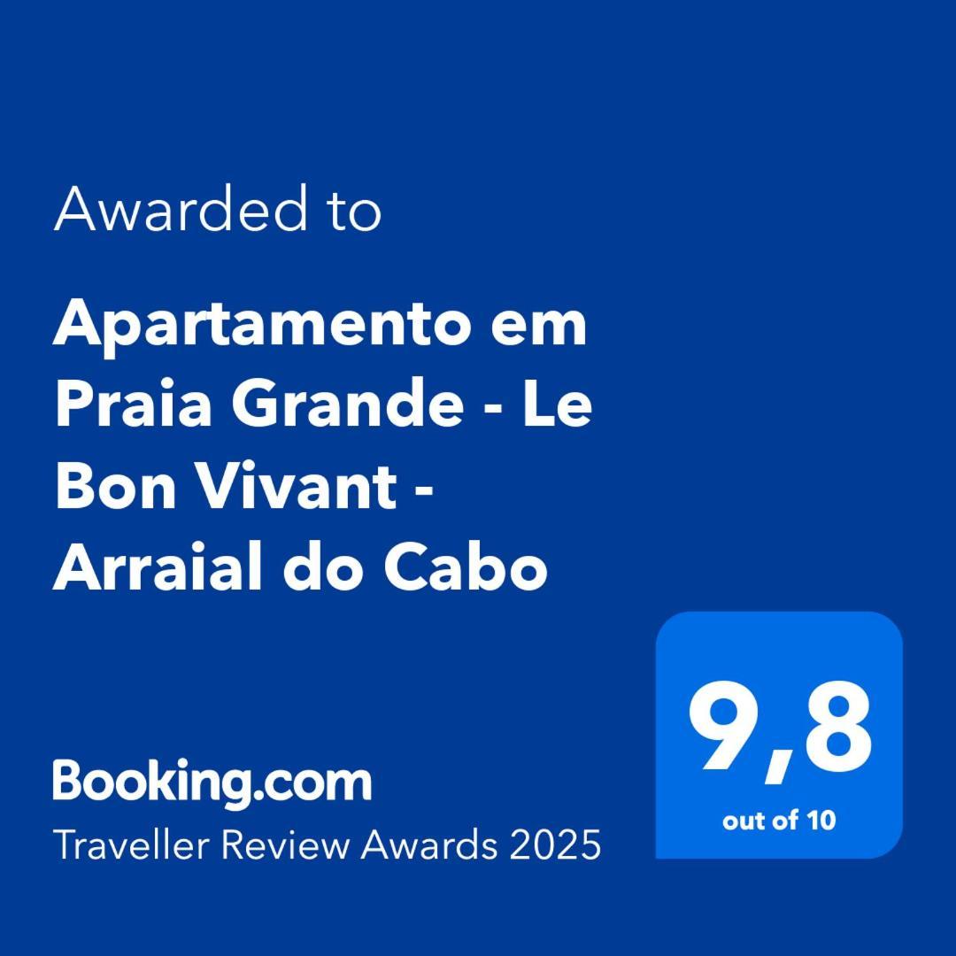 Apartamento Em Praia Grande - Le Bon Vivant - Arraial Do Cabo Luaran gambar